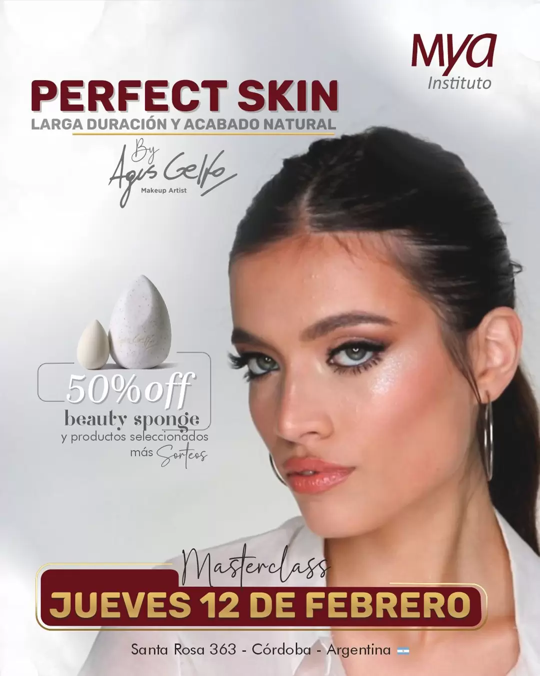 Perfect Skin: Larga Duración y Acabado Natural by Agus Gelfo